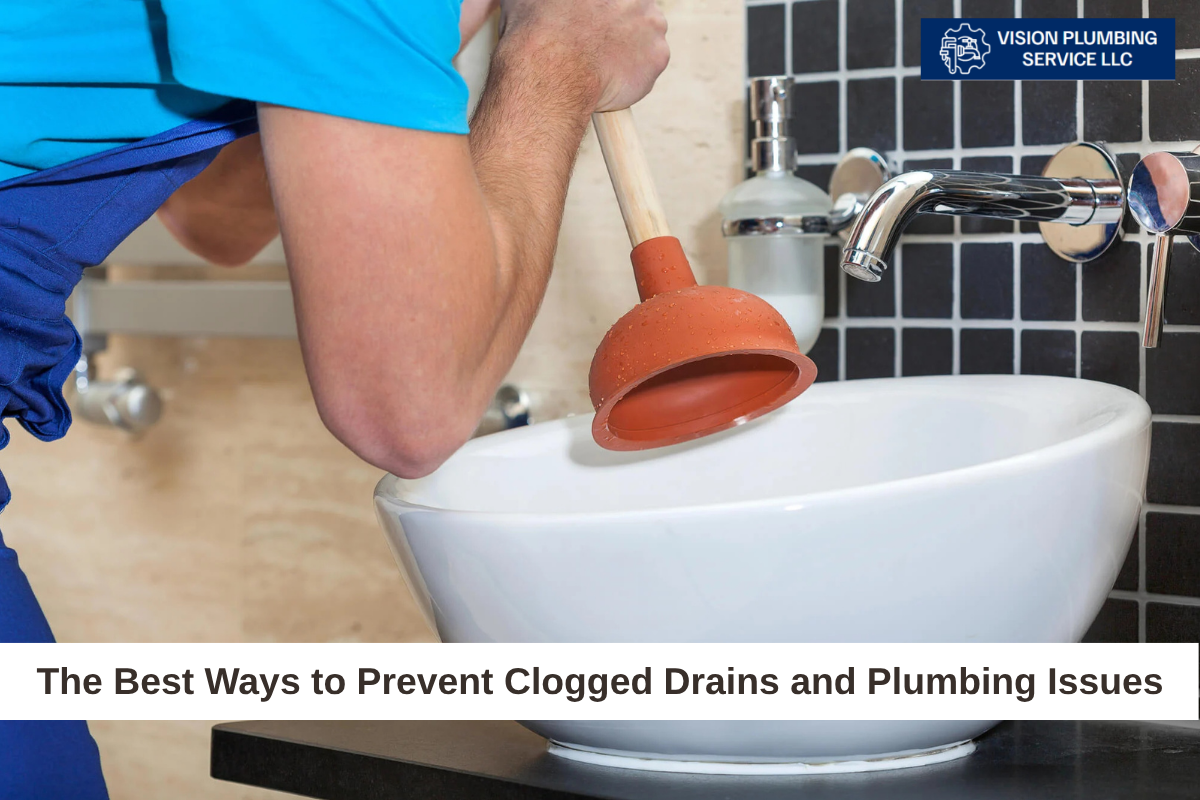 Clogged Drains and Plumbing Issues