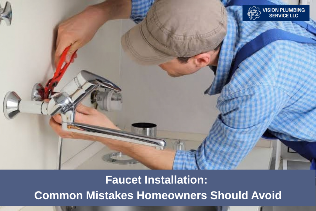 Faucet Installation
